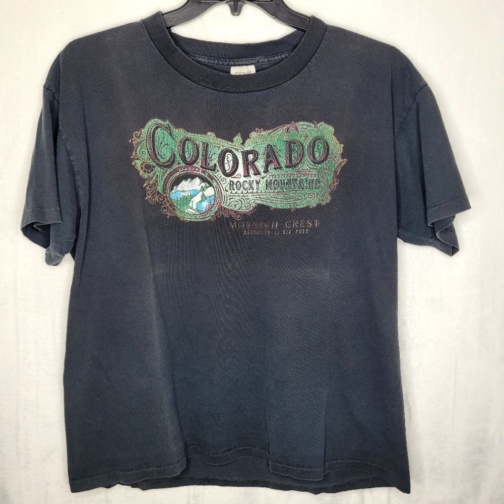 Vintage Colorado Rocky Mountains T‎ Shirt Size XL